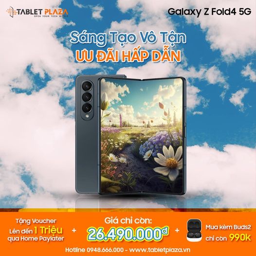 Sáng tạo vô tận ưu đãi hấp dẫn tại Tablet Plaza