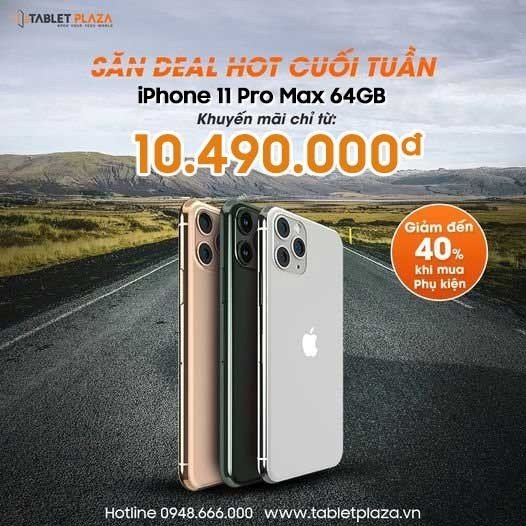 Sale sốc cuối tuần chỉ có tại Tablet Plaza