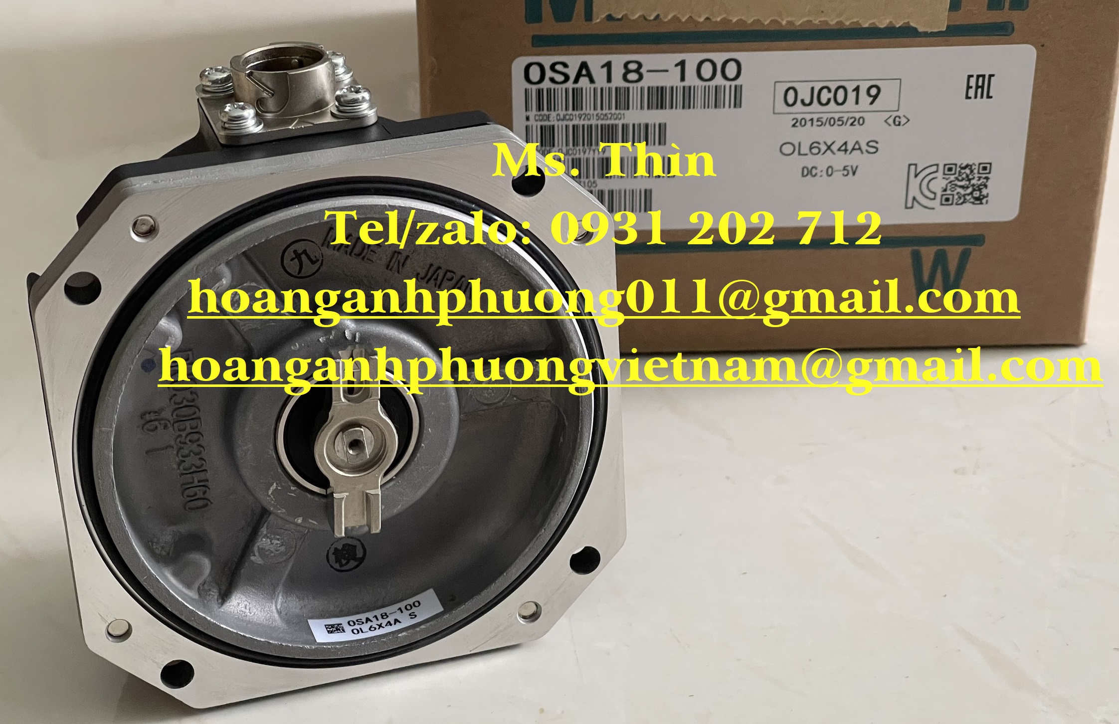 Encoder OSA18-100  Mitsubishi chính hãng  new 100%