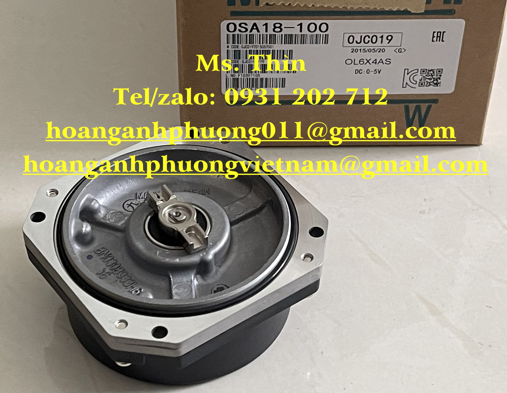 Encoder OSA18-100  Mitsubishi chính hãng  new 100%