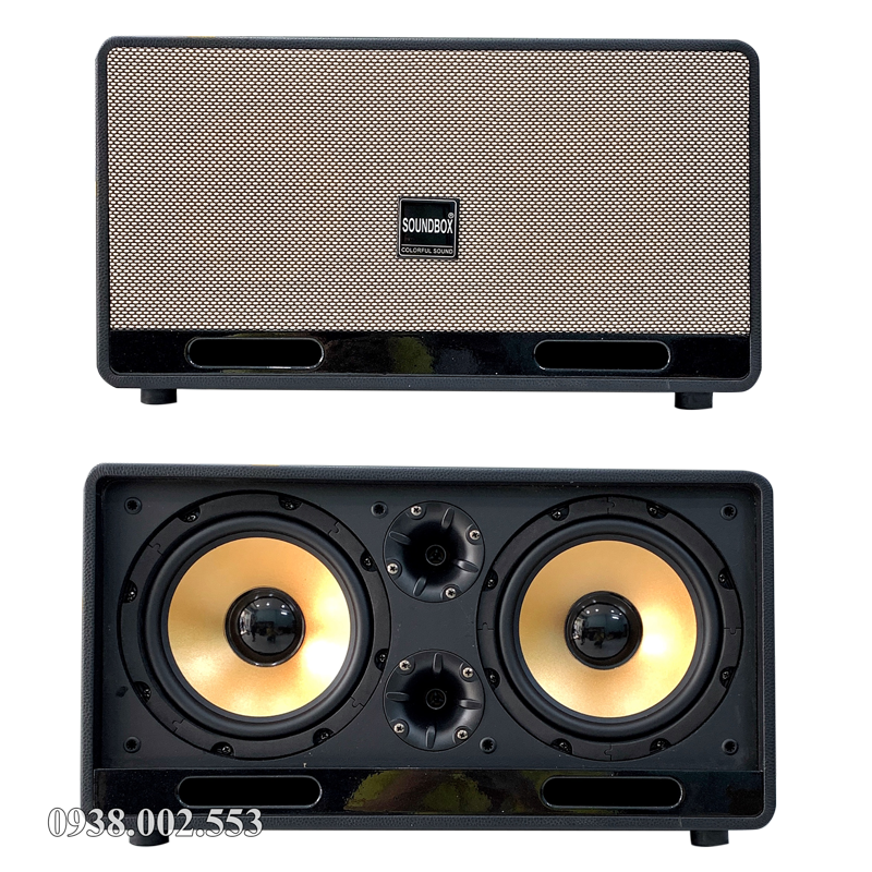 Loa xách tay Soundbox T288 - Trả trước 0đ Mới 100%