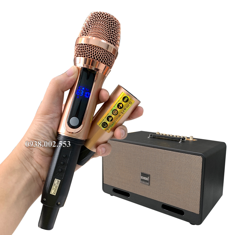 Loa xách tay Soundbox T288 - Trả trước 0đ Mới 100%