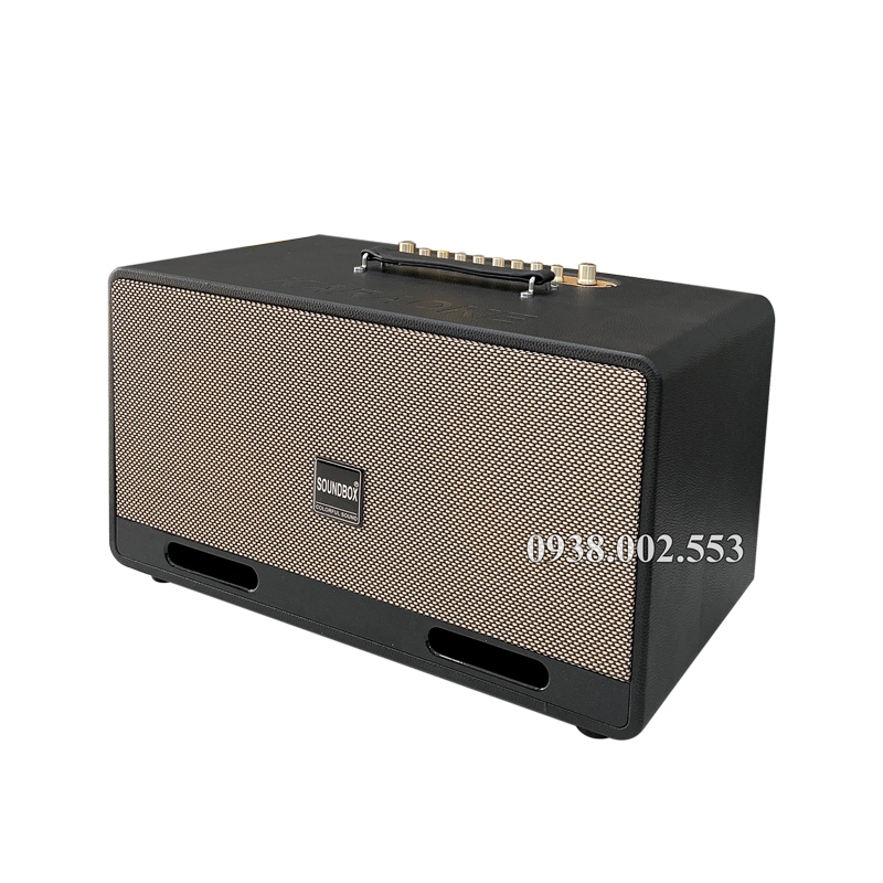 Loa xách tay Soundbox T288 - Trả trước 0đ Mới 100%