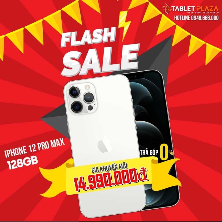 IPHONE 12 PRO MAX 128GB TẠI TABLET PLAZA