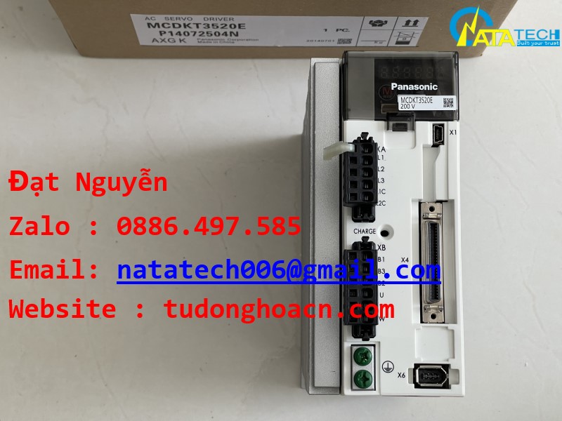 MCDKT3520E bộ điều khiển Panasonic mới chính hãng giá bao thị trường