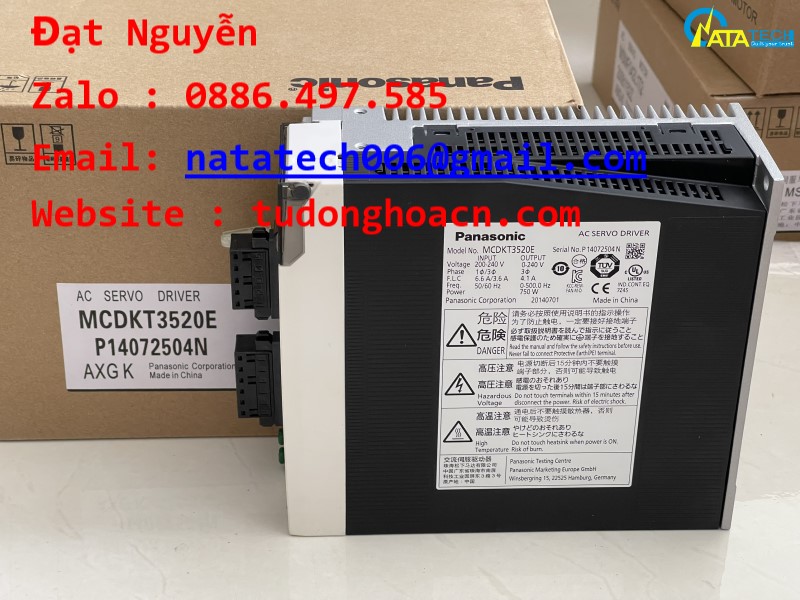 MCDKT3520E bộ điều khiển Panasonic mới chính hãng giá bao thị trường