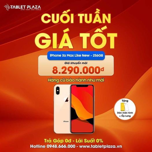 Khuyến mãi cuối tuần giá sốc chỉ có tại Tablet Plaza