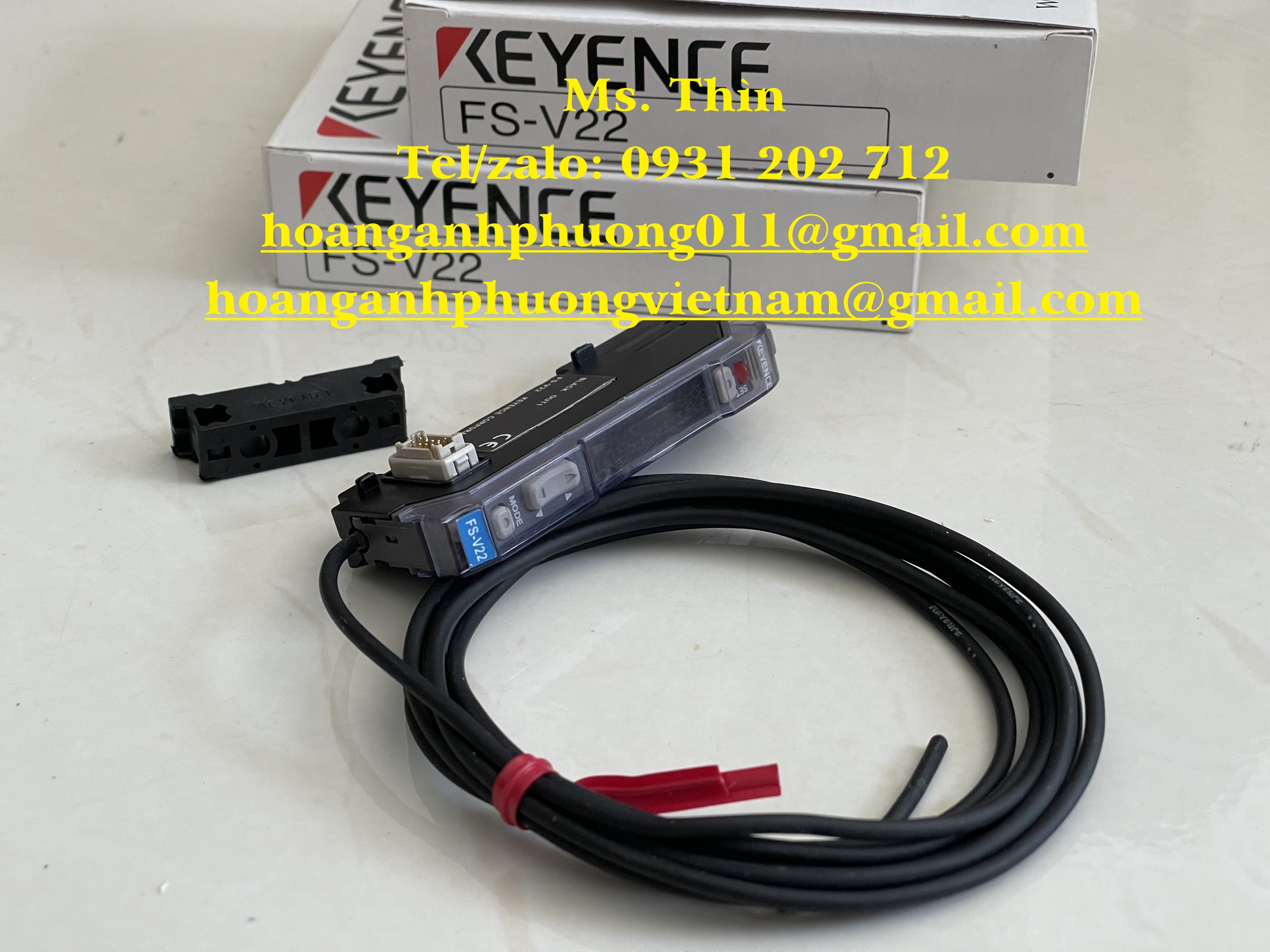 Cảm biến Keyence  FS-V22  hàng nhâp giá tốt  chính hãng