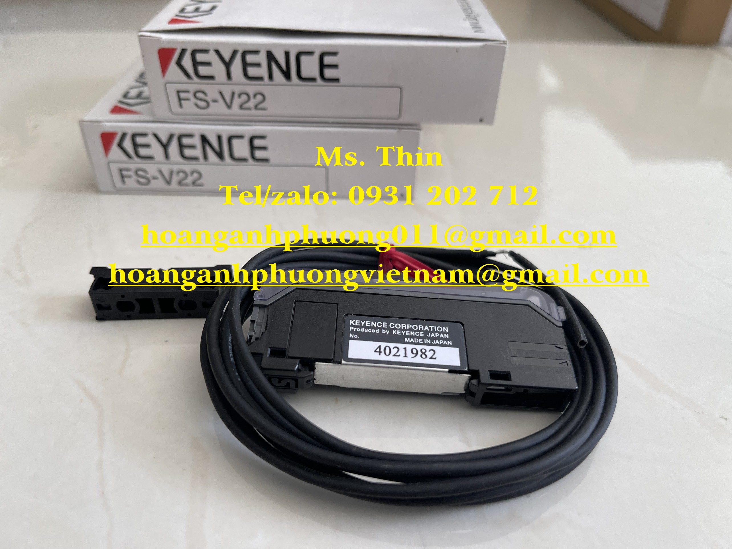 Cảm biến Keyence  FS-V22  hàng nhâp giá tốt  chính hãng