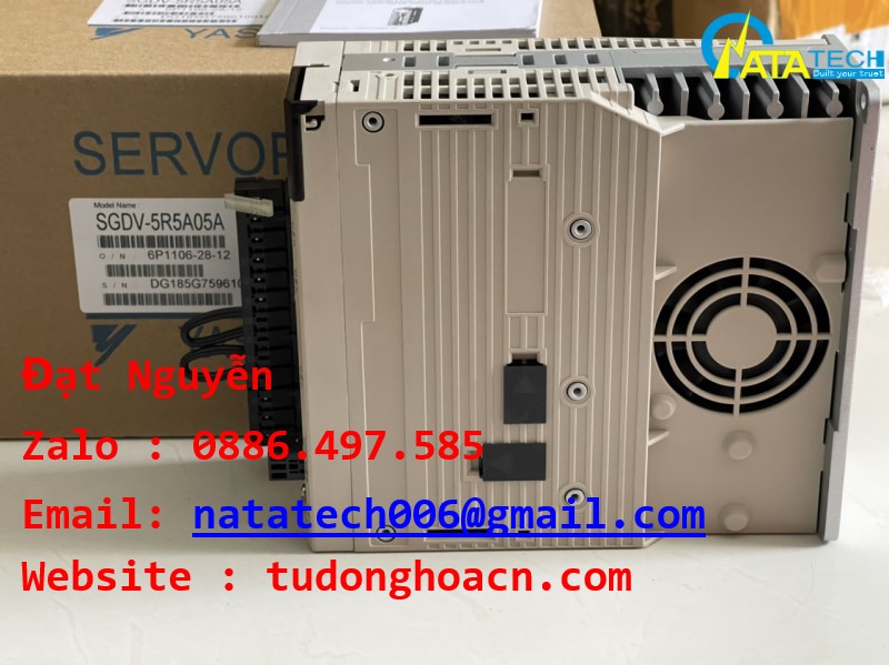SGDV-5R5A05A bộ động cơ CNC yaskawa chính hãng công suất lớn 750W