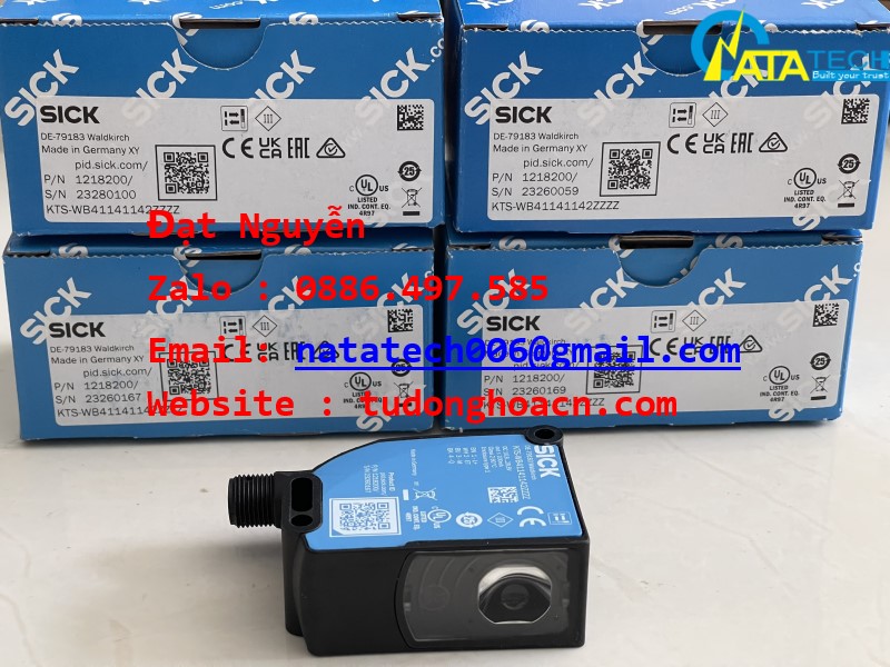 Cảm biến KTS-WB41141142ZZZZ chính hãng Sick mới bảo hành 1 năm - Nata