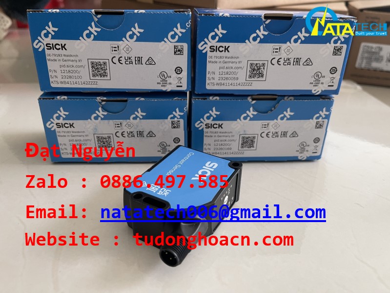 Cảm biến KTS-WB41141142ZZZZ chính hãng Sick mới bảo hành 1 năm - Nata