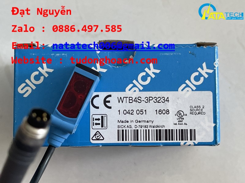 WTB4S-3P3234 bộ cảm biến tiệm cận nhập khẩu đức chính hãng Sick