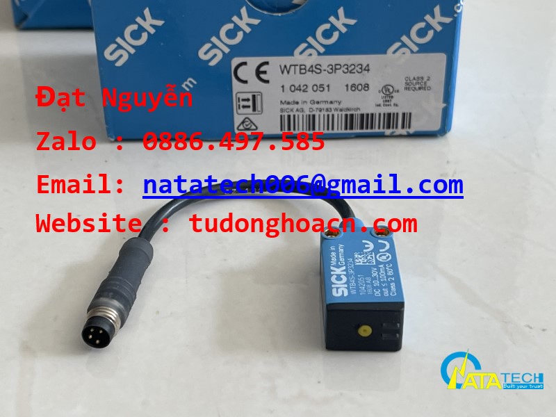 WTB4S-3P3234 bộ cảm biến tiệm cận nhập khẩu đức chính hãng Sick