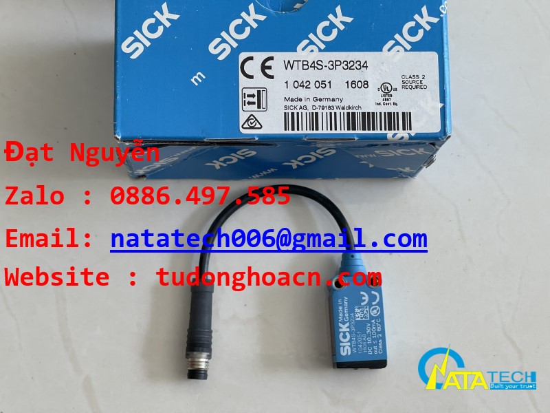 WTB4S-3P3234 bộ cảm biến tiệm cận nhập khẩu đức chính hãng Sick
