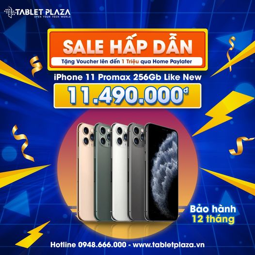 sale siêu khủng quà hay tại tablet plaza