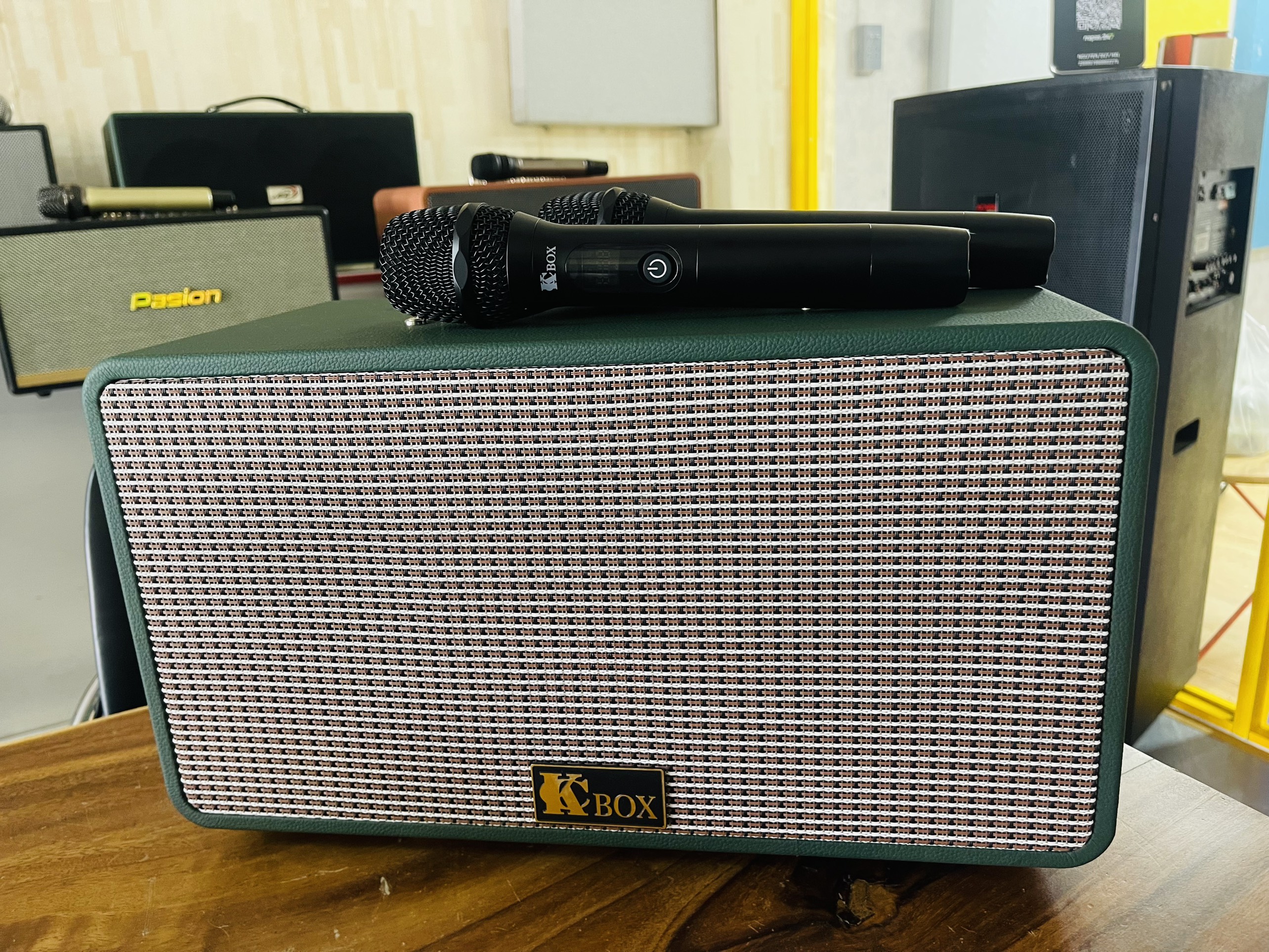 LOA XÁCH TAY KC BOX 260PRO - GIÁ ƯU ĐÃI