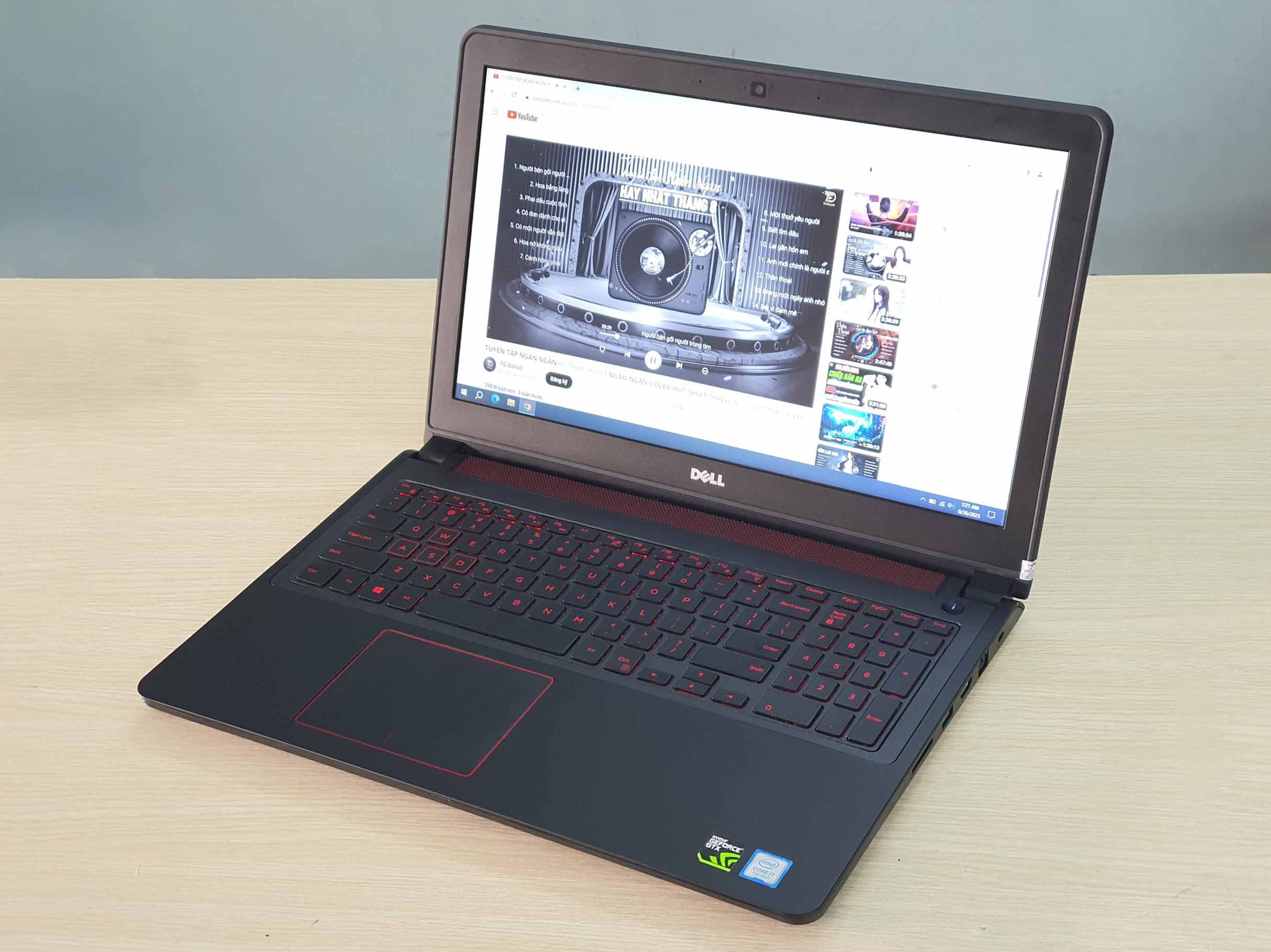 Laptop Gaming Dell Inspirion 5577 core i7 /8g/128g/500g/VGA1050/FHD