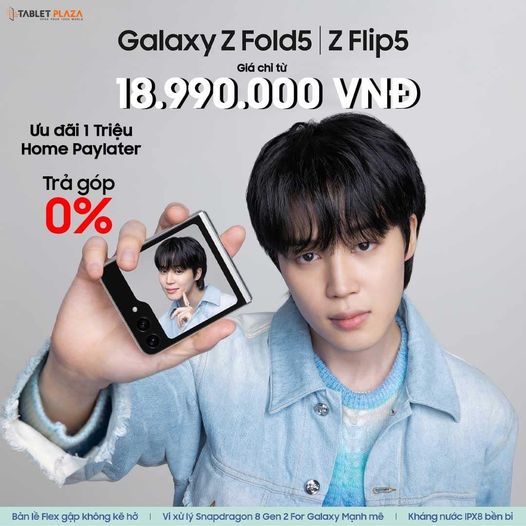 Galaxy gập đỉnh cao giá siêu hời tại Tablet Plaza