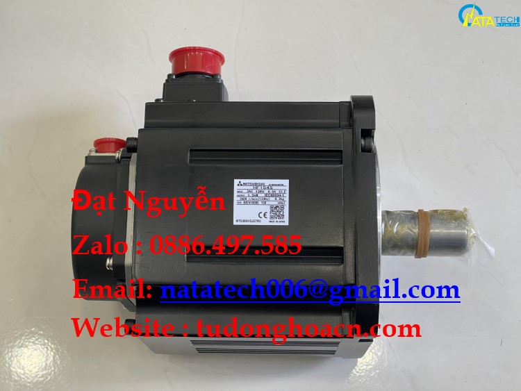 HF154S bộ động cơ công suất 1.5Kw Mitsubishi - Đại Lý chính hãng Nata