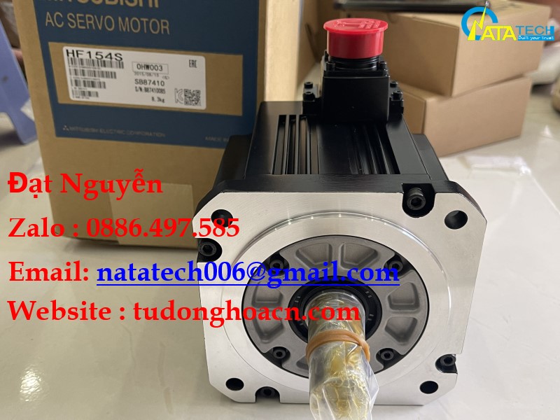 HF154S bộ động cơ công suất 1.5Kw Mitsubishi - Đại Lý chính hãng Nata