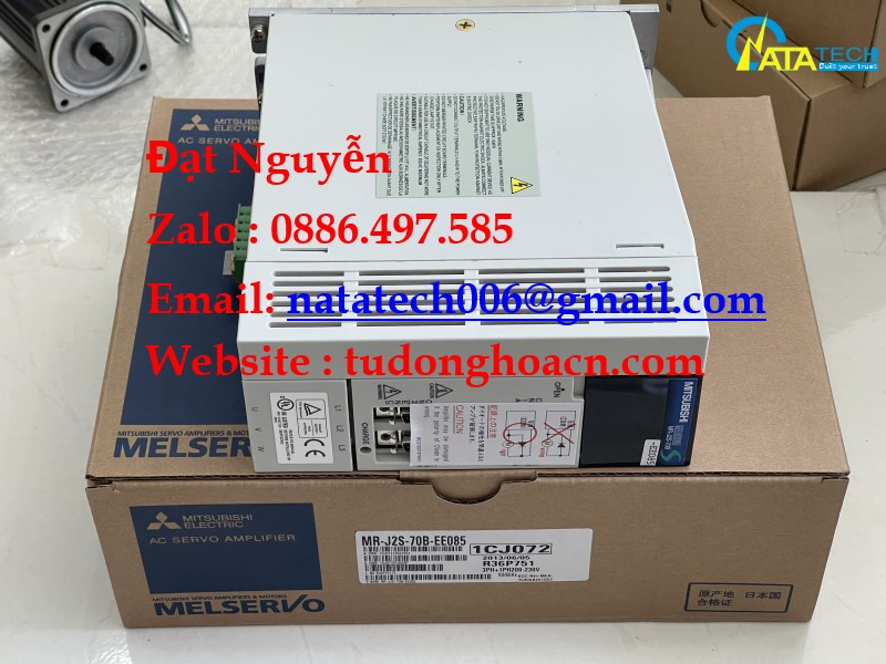 MR-J2S-70B-EE085 bộ điều khiển dòng đặc biệt theo máy - chính hãng Mit