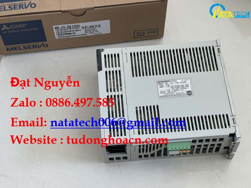 MR-J2S-70B-EE085 bộ điều khiển dòng đặc biệt theo máy - chính hãng Mit
