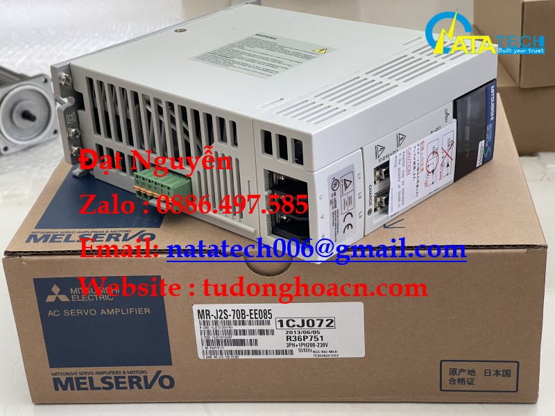 MR-J2S-70B-EE085 bộ điều khiển dòng đặc biệt theo máy - chính hãng Mit