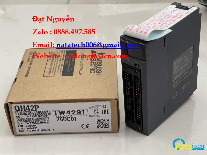 QH42P mô đun điều khiển vị trí Mitsubishi - Đại Lý chính hãng Natatech