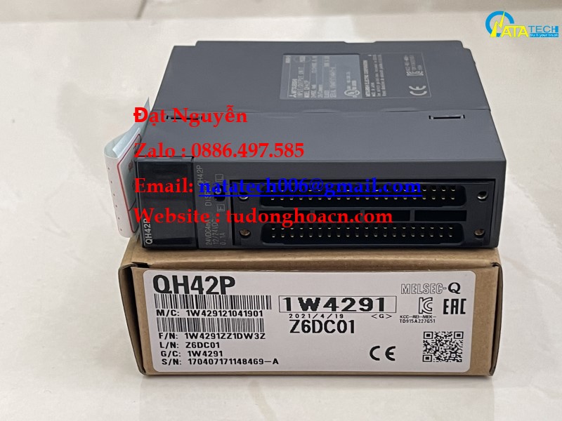 QH42P mô đun điều khiển vị trí Mitsubishi - Đại Lý chính hãng Natatech