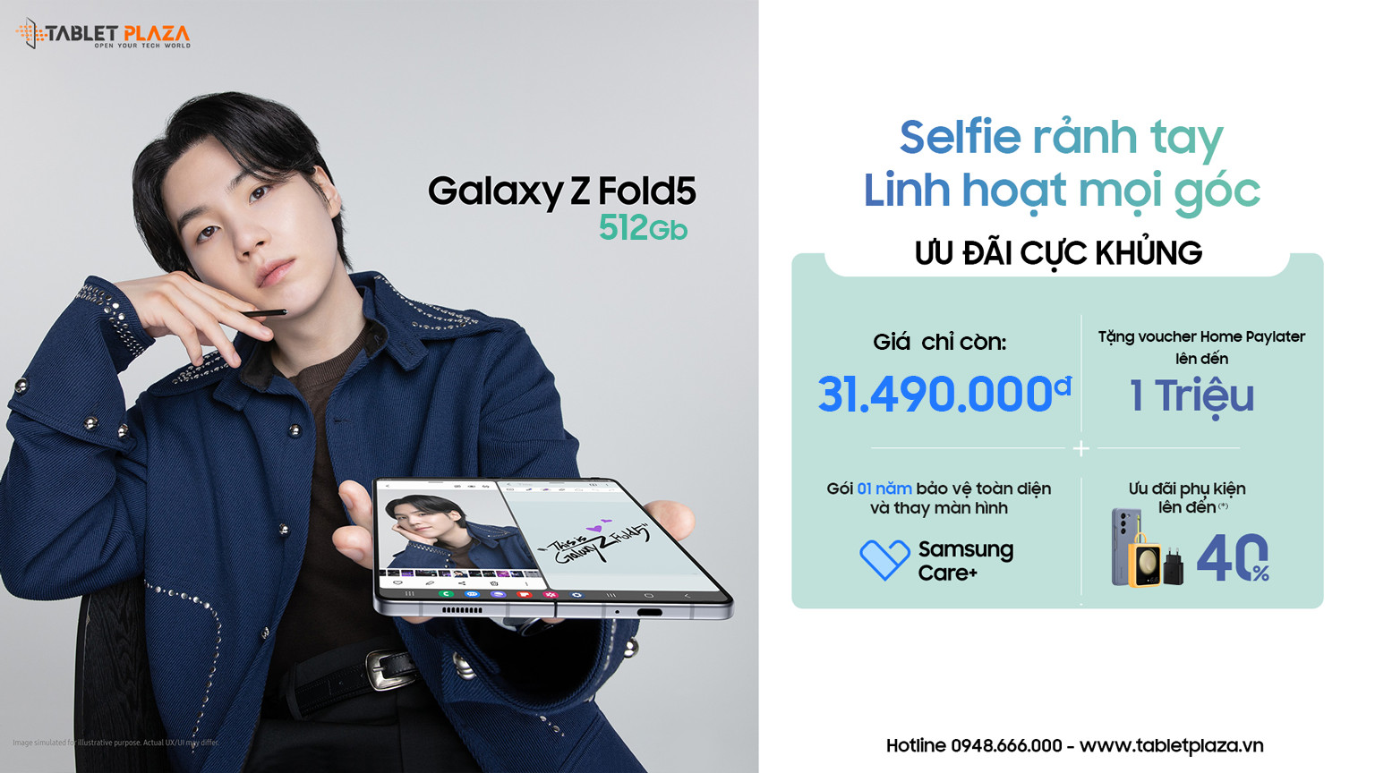 zfold 5 chấn động bến cát-bình dươngggggggggg