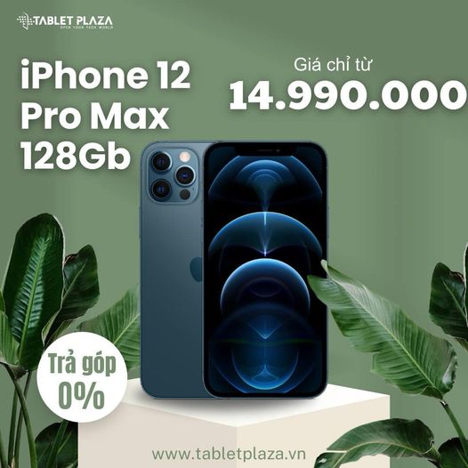Siêu phẩm iPhone 12 Pro Max giá rẻ tại Tablet Plaza