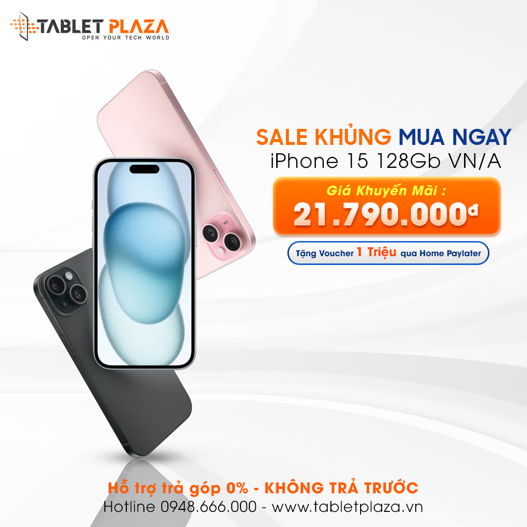 sale khủng iphone 15 taị bến cát-bình dương