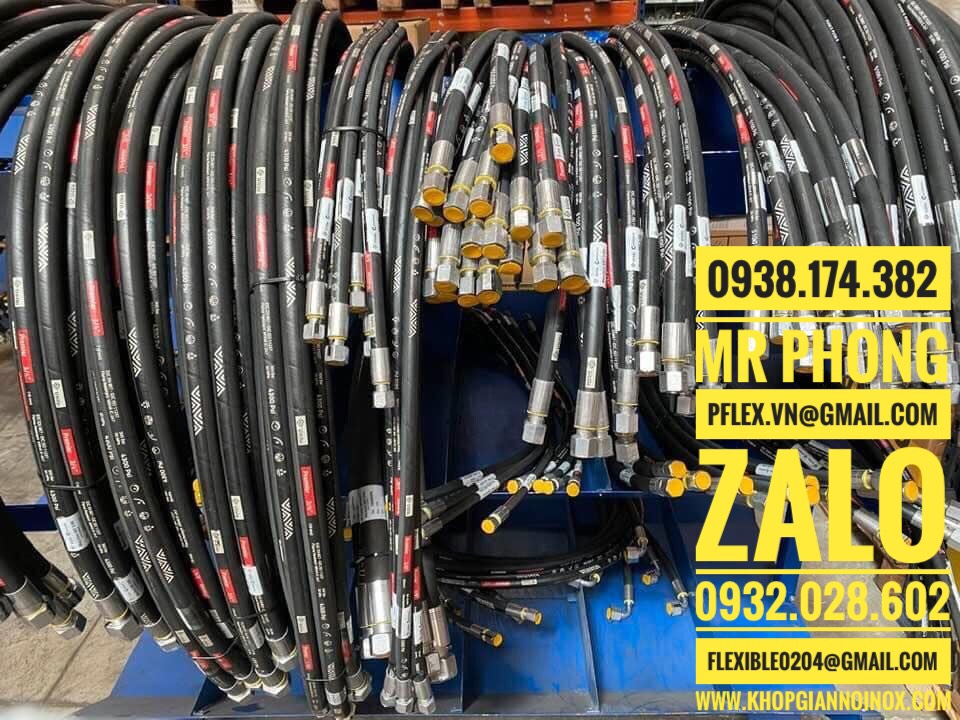 ống mềm thủy lực-ống thủy lực-ống ty ô thủy lực-ống dầu thủy lực