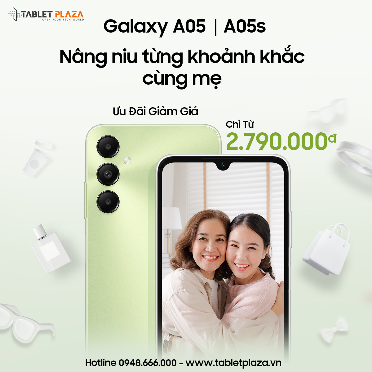20-10 săn sale giá rẻ cùng tabletplaza Bến Cát