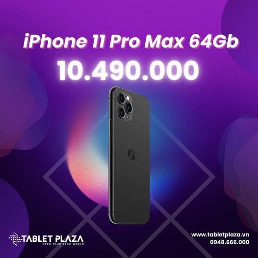 Sale đặc biệt - iphone 11 pro max like new