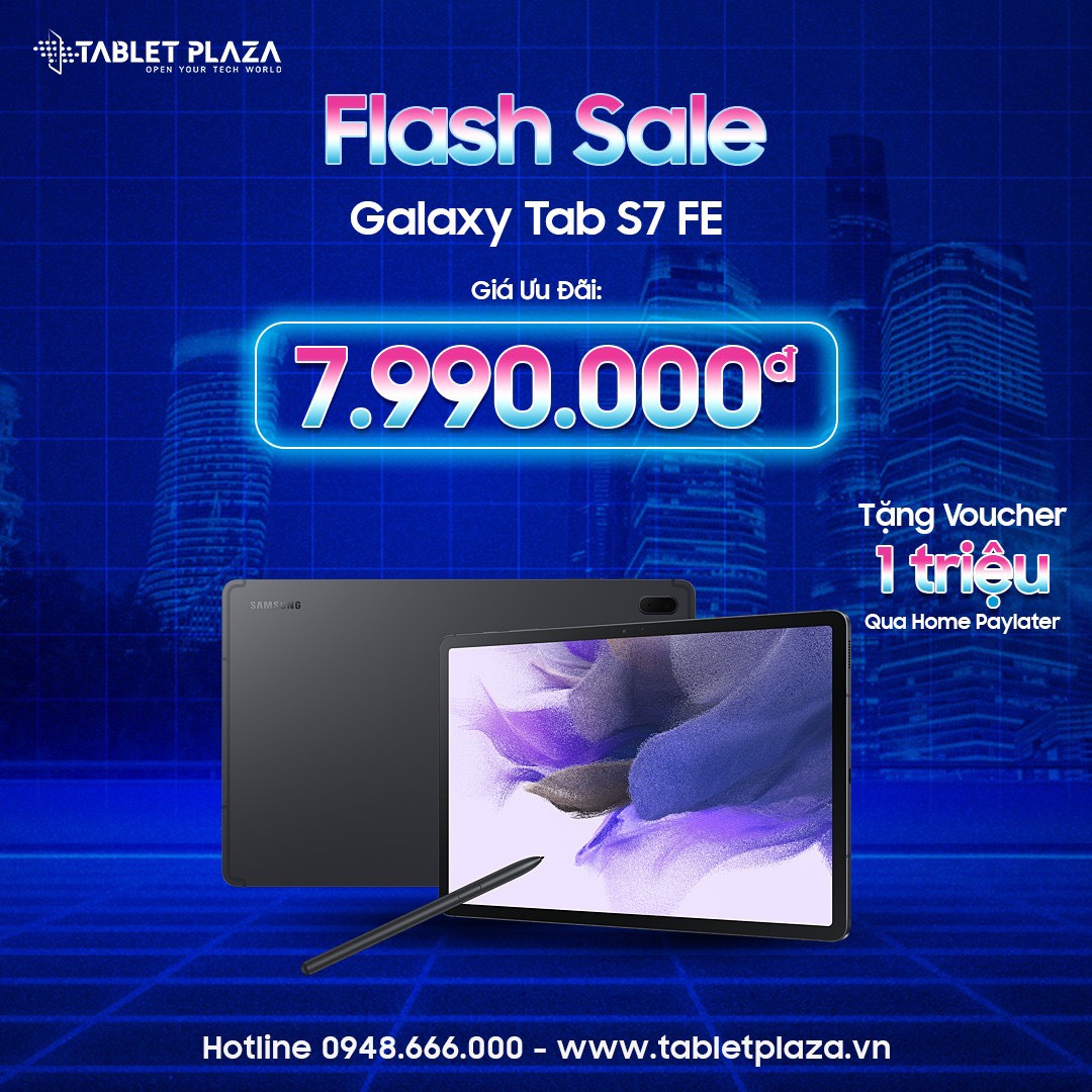 Thoả sức sáng tạo cùng Samsung Galaxy Tab S9 Fe