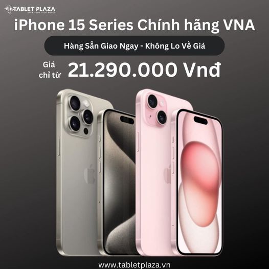iphone 15 giá chỉ từ 21 củ