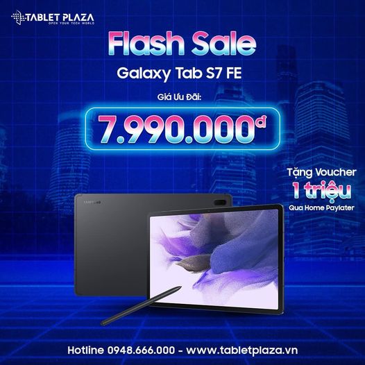 Flash Sale Galaxy S7 FE 5G