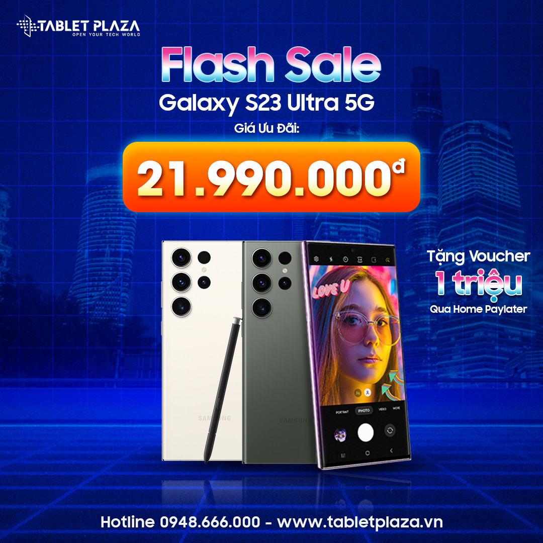 Flash Sale Bến Cát-Bình Dương TabletPlaza