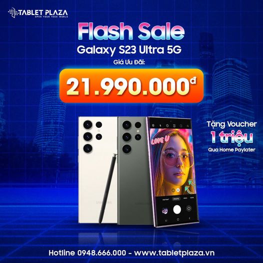 Flash sale galaxy s23 Ultra  5g