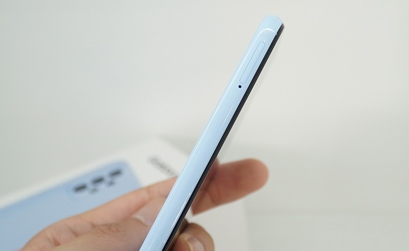 Bán đt samsung A23 5g ram 4 -128g màu xanh.