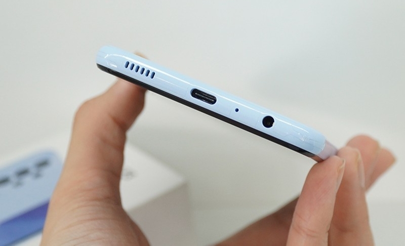 Bán đt samsung A23 5g ram 4 -128g màu xanh.