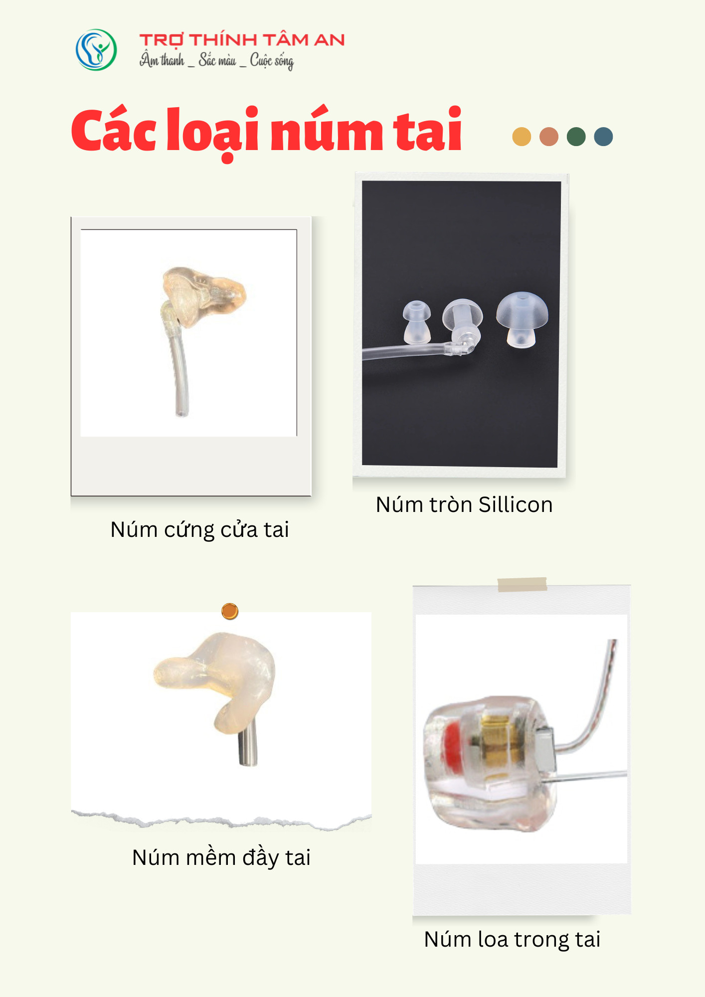 Làm thế nào để đeo máy trợ thính không bị rơi?