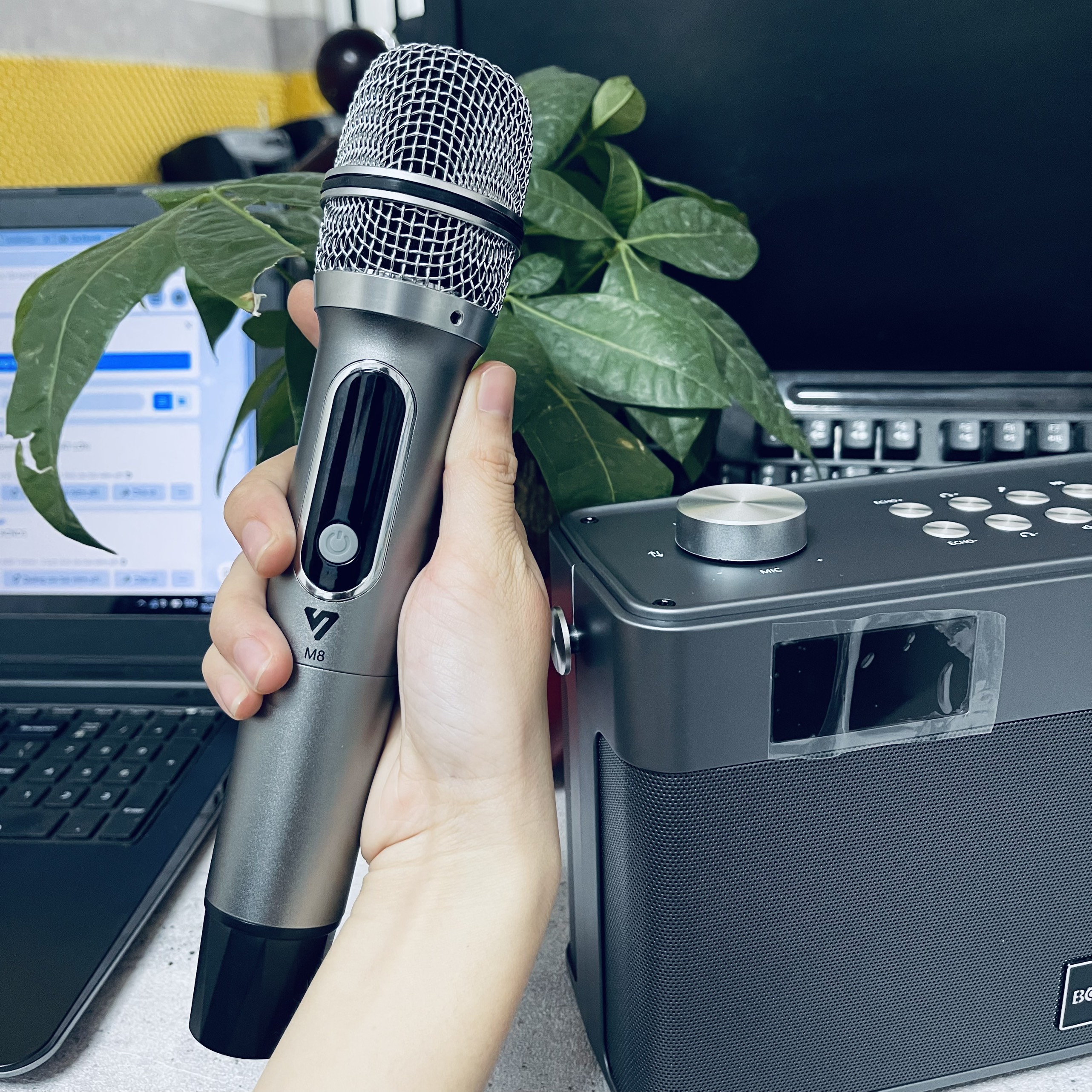 Loa BOXT Q5S - Mẫu loa xách tay hiện đại