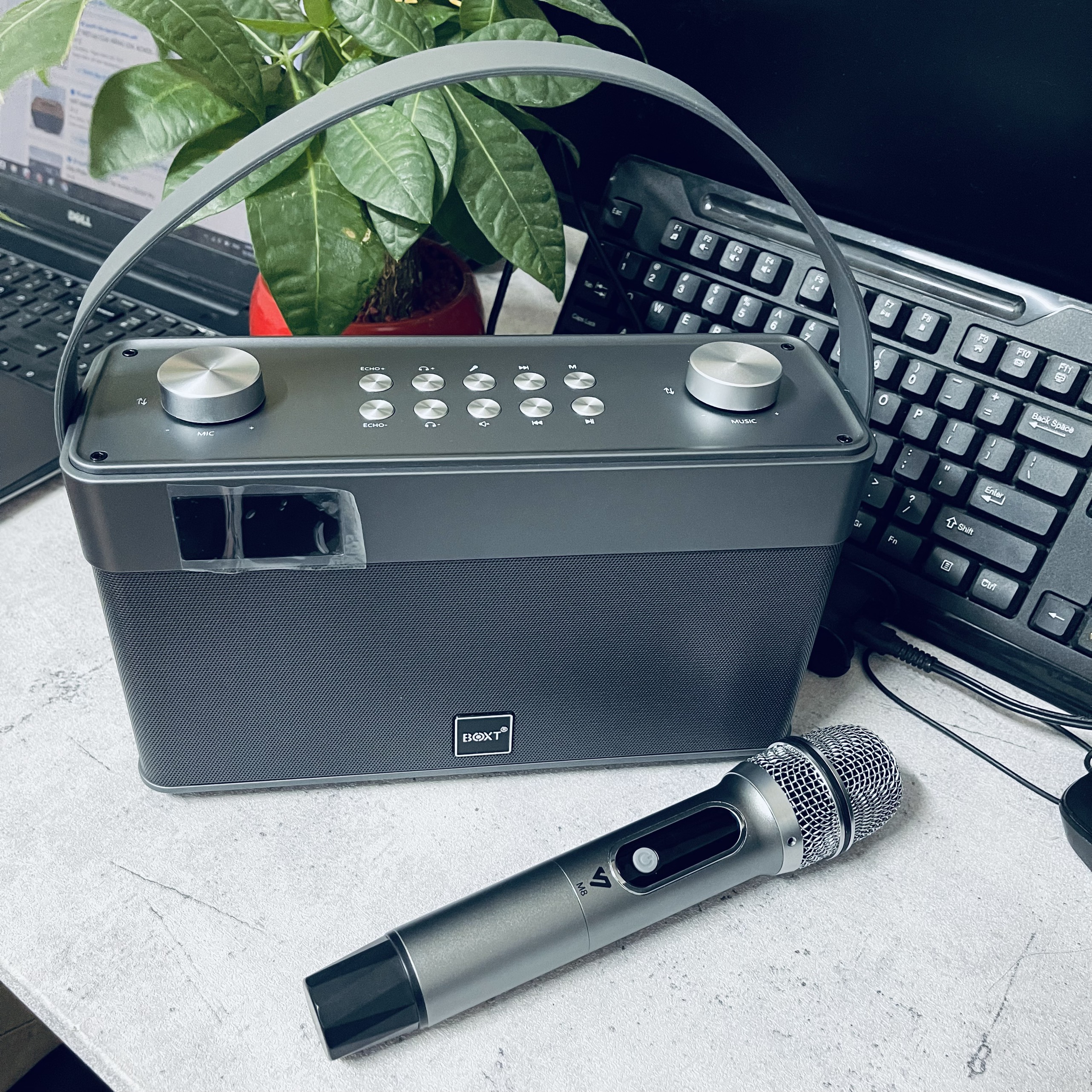 Loa BOXT Q5S - Mẫu loa xách tay hiện đại