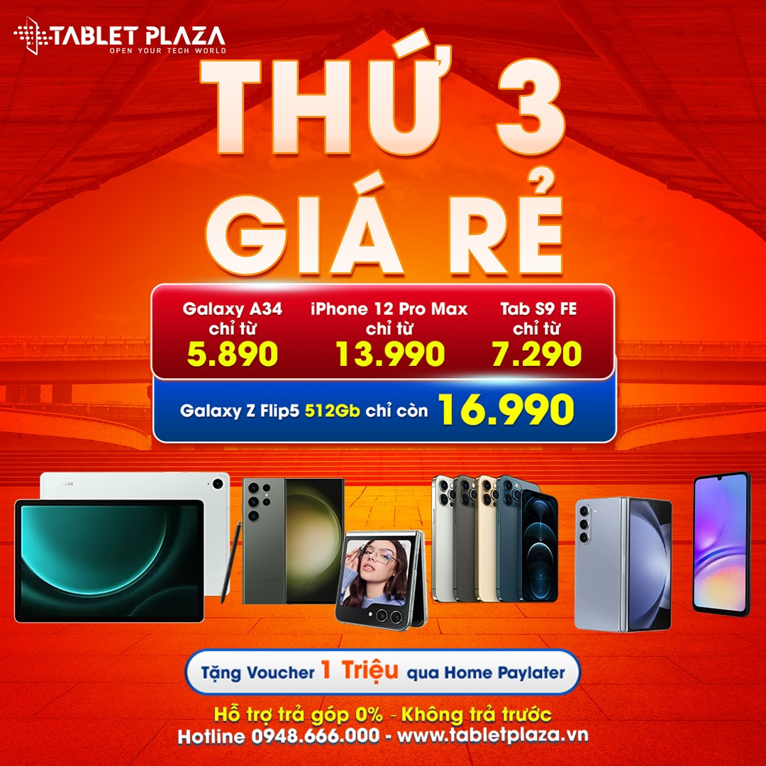 Thứ ba giá rẻ - chốt liền deal ngon