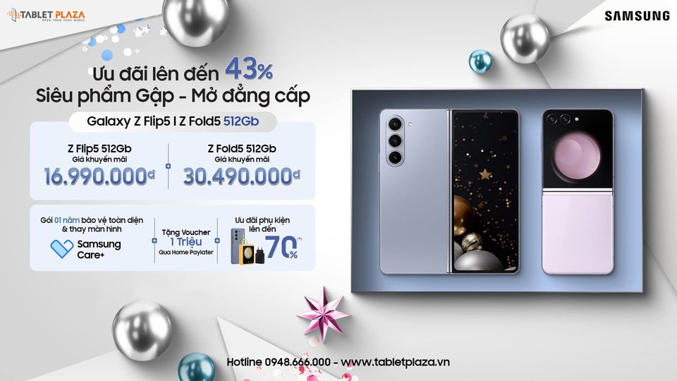 Siêu phẩm đẳng cấp ưu đãi tại Tablet Plaza