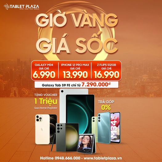 Giờ vàng giá sốc săn deal thần tốc