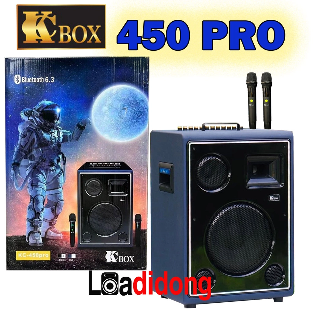 Loa Kcbox 450 Pro Mới Nhất 2023 - Chất Lượng - Giá Rẻ